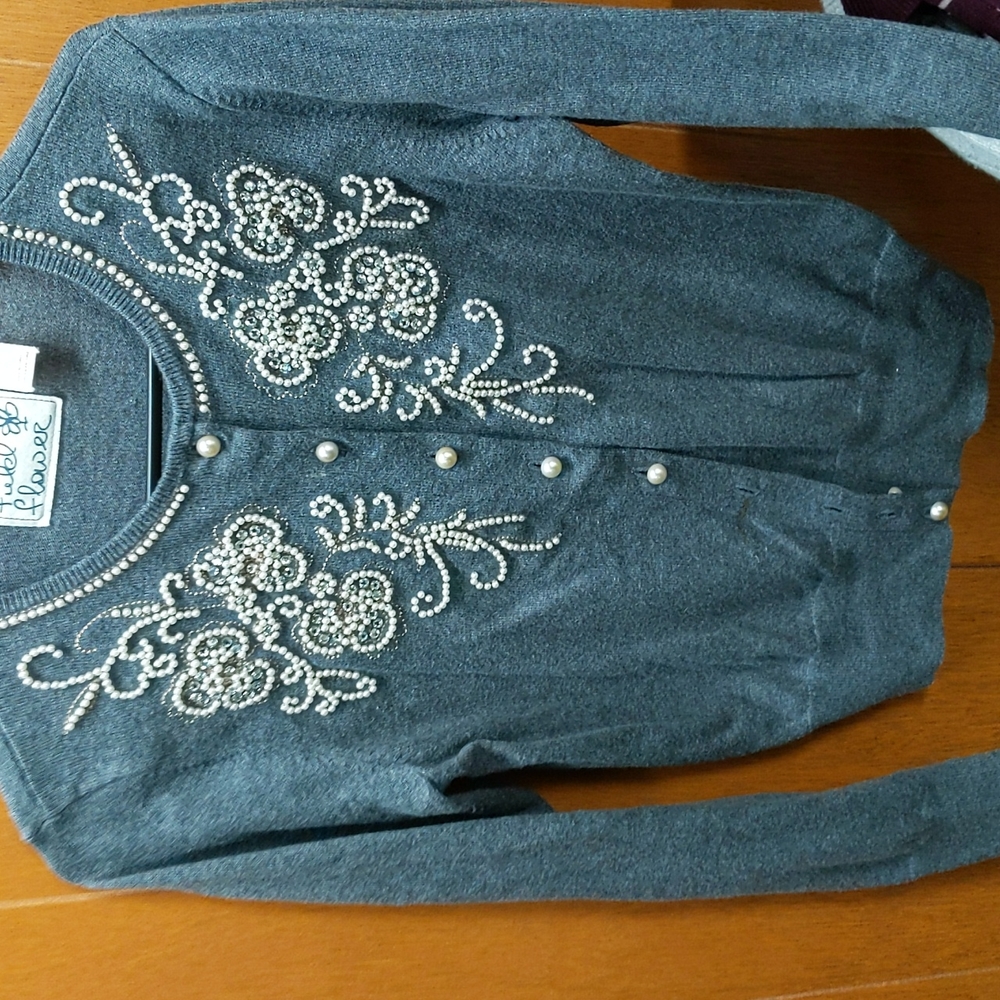 Field and flower Anthropologie cardigan